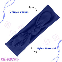 Baby Headband for Baby Hair Accessories for infant (Navy)