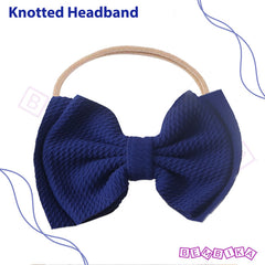 Baby Headband for Baby Hair Accessories for infant (Navy Blue)