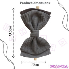 Baby Headband for Baby Hair Accessories for infant (Light Grey)