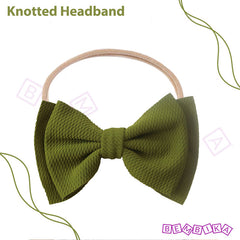Baby Headband for Baby Hair Accessories for infant (Mori Green)