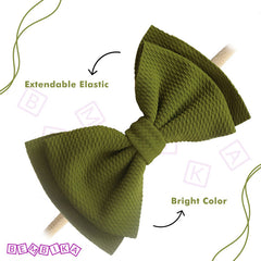 Baby Headband for Baby Hair Accessories for infant (Mori Green)