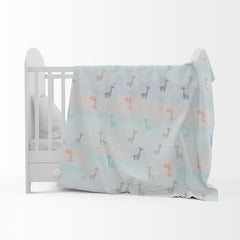 Baby Essential Multipurpose Blanket for Baby (Brown)