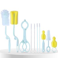 Silicone Baby Milk Bottle Cleaning Brush (Sky)