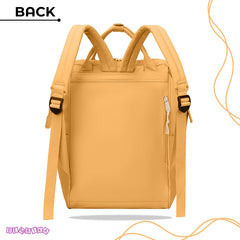 Easy to Carry Diaper Bag for Mother (Mustard With Teddy)