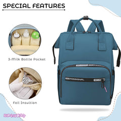Easy to Carry Diaper Bag for Mother (Professional Sapphire)