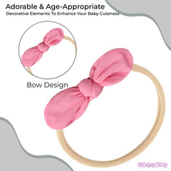 Baby Headband for Baby Hair Accessories for infant (Multicolor)