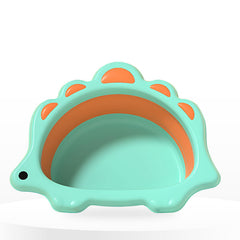 Multipurpose Baby Essential Wash Basin for Baby (Dino Sea Green)