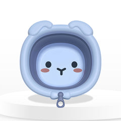 Multipurpose Baby Essential Wash Basin for Baby (Lion Sky Blue)