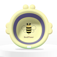 Multipurpose Baby Essential Wash Basin for Baby (Bee Yellow)