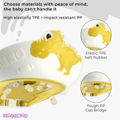 Soft Bathing Baby Shower Cap for Eye Protection and Hair Wash (Yellow)
