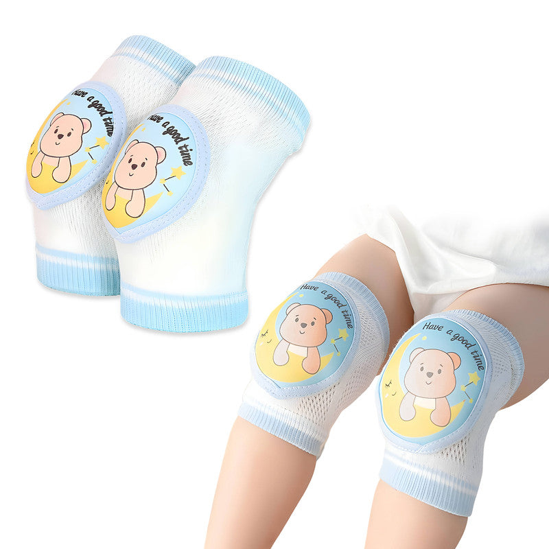 Baby Crawling Anti-Slip Knee pads (Blue)