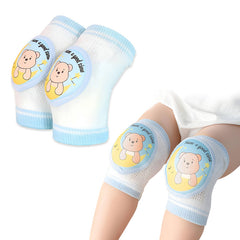 Baby Crawling Anti-Slip Knee pads (Blue)