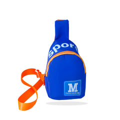 Baby Essential Adorable and Functional Baby Shoulder Bag for Kids (Navy Blue)