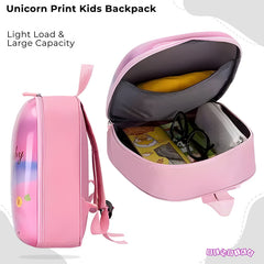 Kindergarten Cute Cartoon Kids School Bag for Boys and Girls (Lavendar)