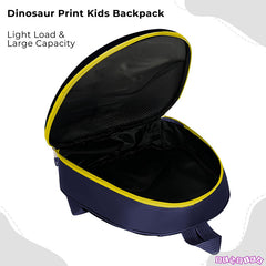 Kindergarten Cute Cartoon Kids School Bag for Boys and Girls (Black)