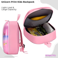 Kindergarten Cute Cartoon Kids School Bag for Boys and Girls (Pink)