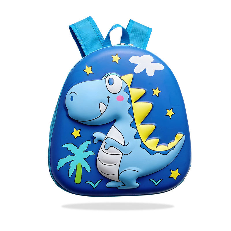 Kindergarten Cute Cartoon Kids School Bag for Boys and Girls (Blue)