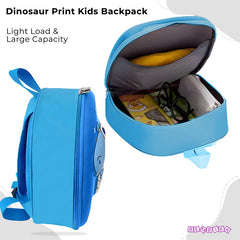 Kindergarten Cute Cartoon Kids School Bag for Boys and Girls (Blue)