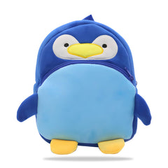 Kindergarten Cute Cartoon Kids School Bag for Boys and Girls (Blue)