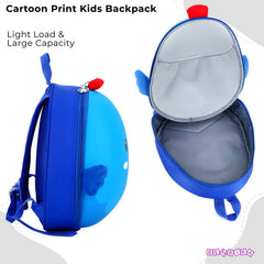 Kindergarten Cute Cartoon Kids School Bag for Boys and Girls (Blue)