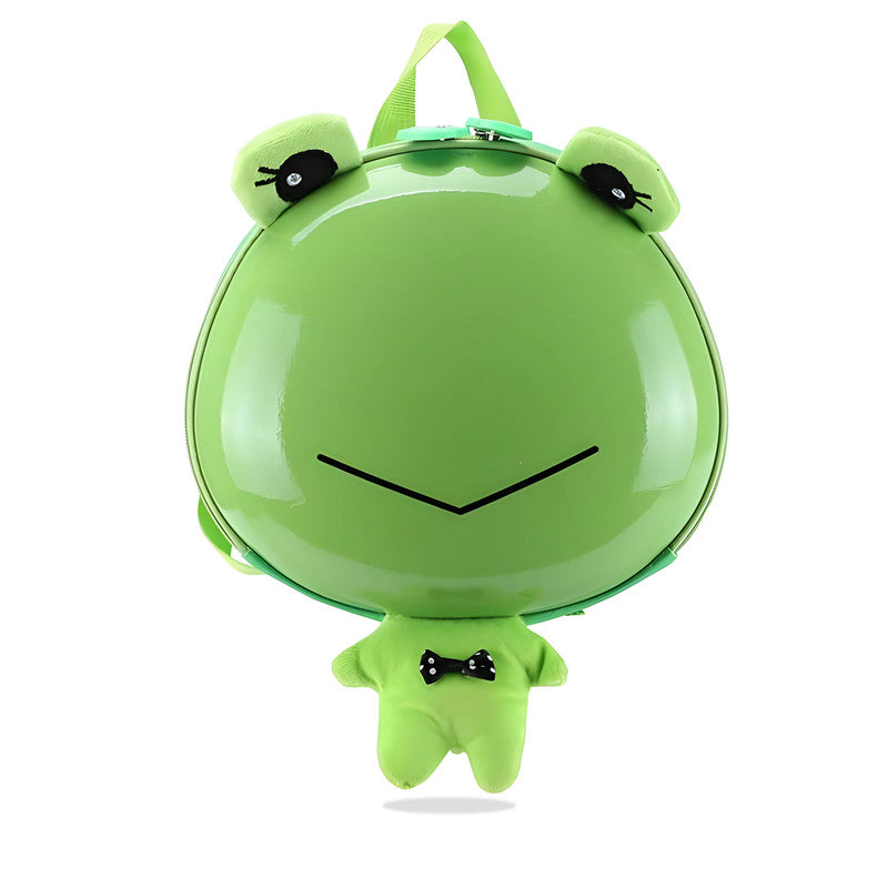 Kindergarten Cute Cartoon Kids School Bag for Boys and Girls (Green)