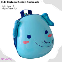 Kindergarten Cute Cartoon Kids School Bag for Boys and Girls (Blue)