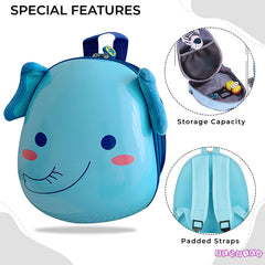 Kindergarten Cute Cartoon Kids School Bag for Boys and Girls (Blue)