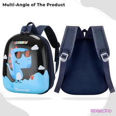 Kindergarten Cute Cartoon Kids School Bag for Boys and Girls (Black)
