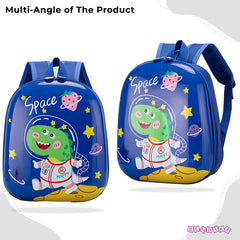 Kindergarten Cute Cartoon Kids School Bag for Boys and Girls (Blue)