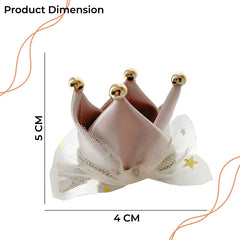 Compact and Stylish Baby Cap (Baby Pink)