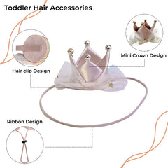 Compact and Stylish Baby Cap (Baby Pink)