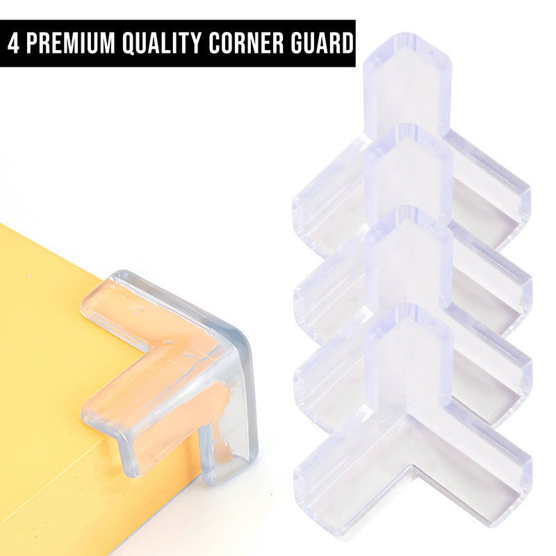 Baby Safety Corner Guards Furniture Edges (T Shaped 4 Pcs)