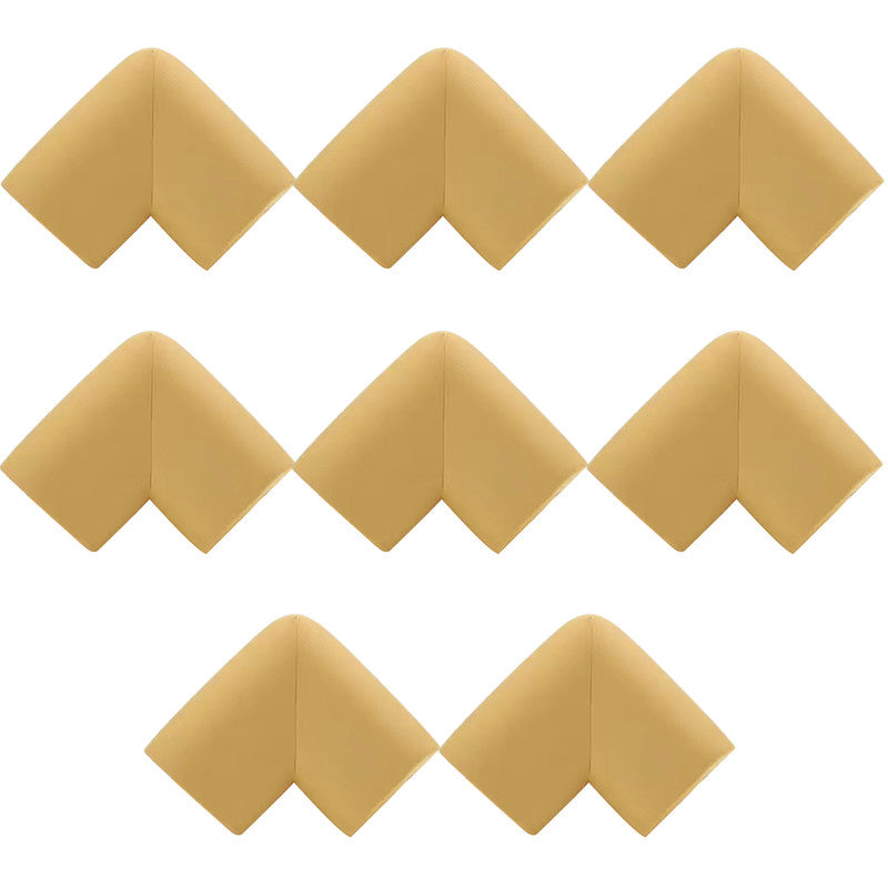 Baby Safety Corner Guards Furniture Edges (Foam L Shaped Yellow 8Pcs)