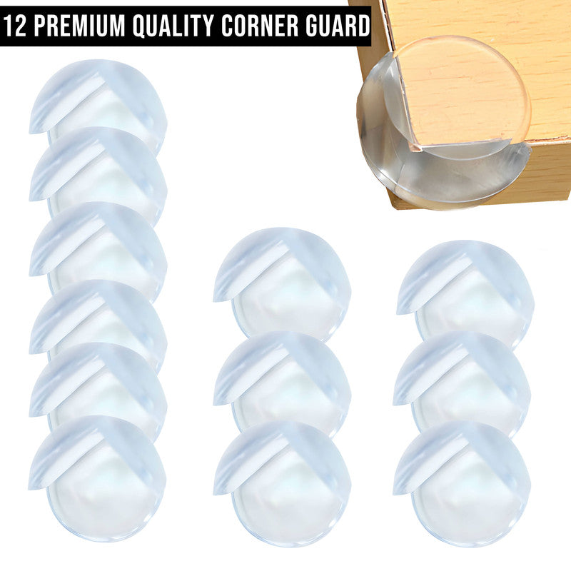 Baby Safety Corner Guards Furniture Edges (Sphere Shaped L size 12 Pcs)