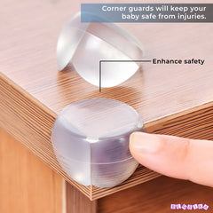 Baby Safety Corner Guards Furniture Edges (Sphere Shaped S size 20 Pcs)