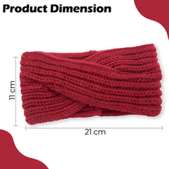 Baby Headband for Baby Hair Accessories for infant (Maroon)