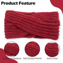 Baby Headband for Baby Hair Accessories for infant (Maroon)