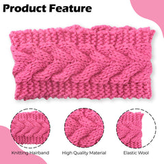 Baby Headband for Baby Hair Accessories for infant (Pink)