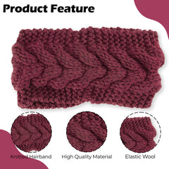 Baby Headband for Baby Hair Accessories for infant (Maroon)