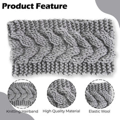 Baby Headband for Baby Hair Accessories for infant (Grey)