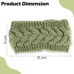 Baby Headband for Baby Hair Accessories for infant (Pistachio)
