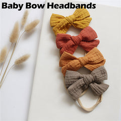 Baby Headband for Baby Hair Accessories for infant (Multicolor)
