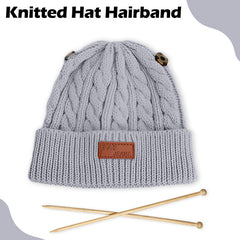 Compact and Stylish Baby Cap (Grey)