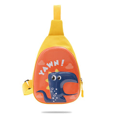 Baby Essential Adorable and Functional Baby Shoulder Bag for Kids (Orange)