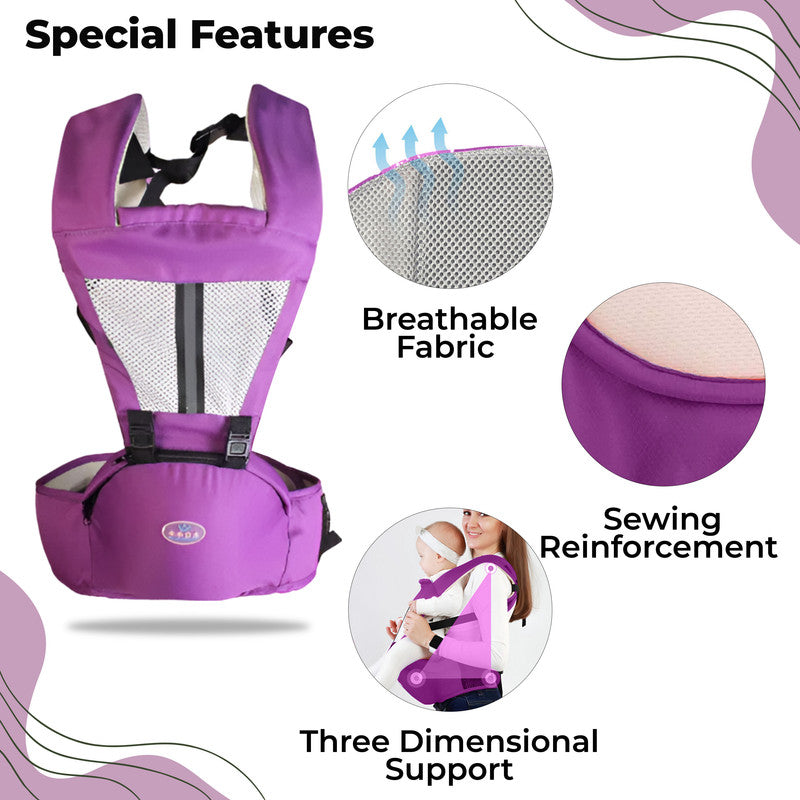 Baby Essential Hands Free Baby Carrier for Toddler (Magenta) – Bembika