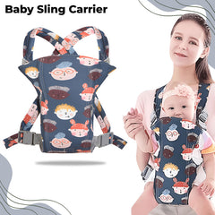 Baby Essential Hands Free Baby Carrier for Toddler (Cartoon Charecter)