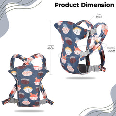 Baby Essential Hands Free Baby Carrier for Toddler (Cartoon Charecter)