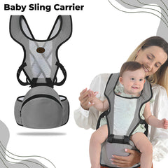 Baby Essential Hands Free Baby Carrier for Toddler (Grey)