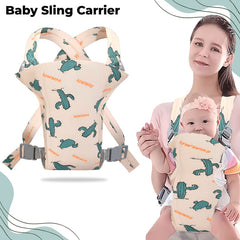 Baby Essential Hands Free Baby Carrier for Toddler (Cactus)
