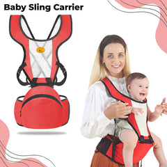 Baby Essential Hands Free Baby Carrier for Toddler (Red)